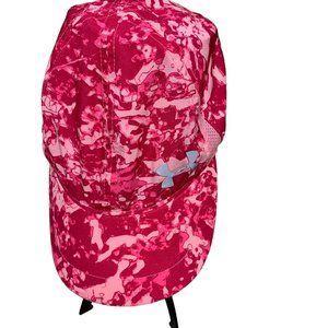 Under Armour Hat, Pink Tie Dye, Fits Adult Smaller Size/Youth Teen